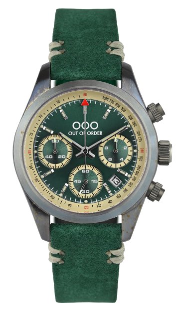 Discovering Out Of Order: A Hidden Gem in the World of Watches - Eques Timepieces