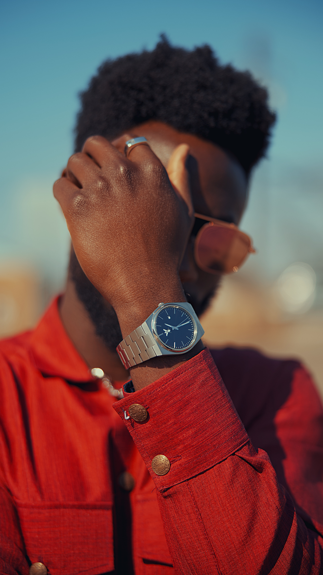 Saracen Timepiece - 41mm Stainless Steel Watch - Eques Timepieces