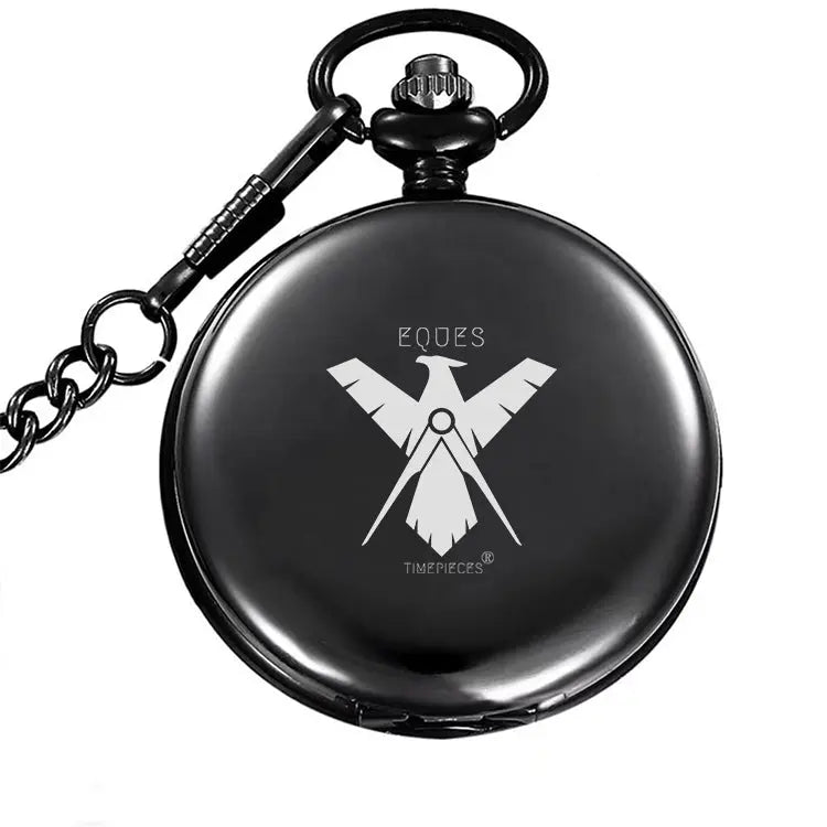 Midnight Noir Pocket Watch