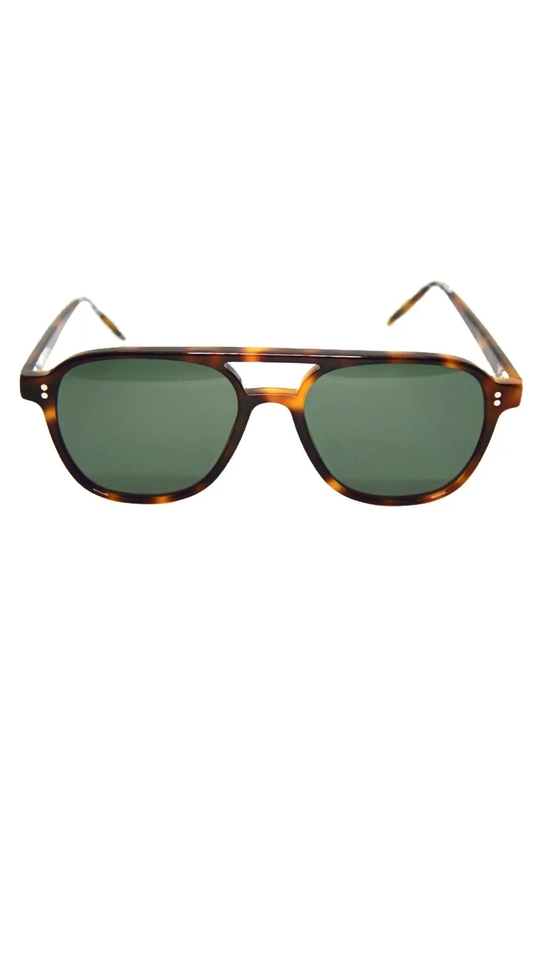 Brown Camo Director Cut Sunglasses - Polarized Acetate Frame Glasses - Eques Timepieces