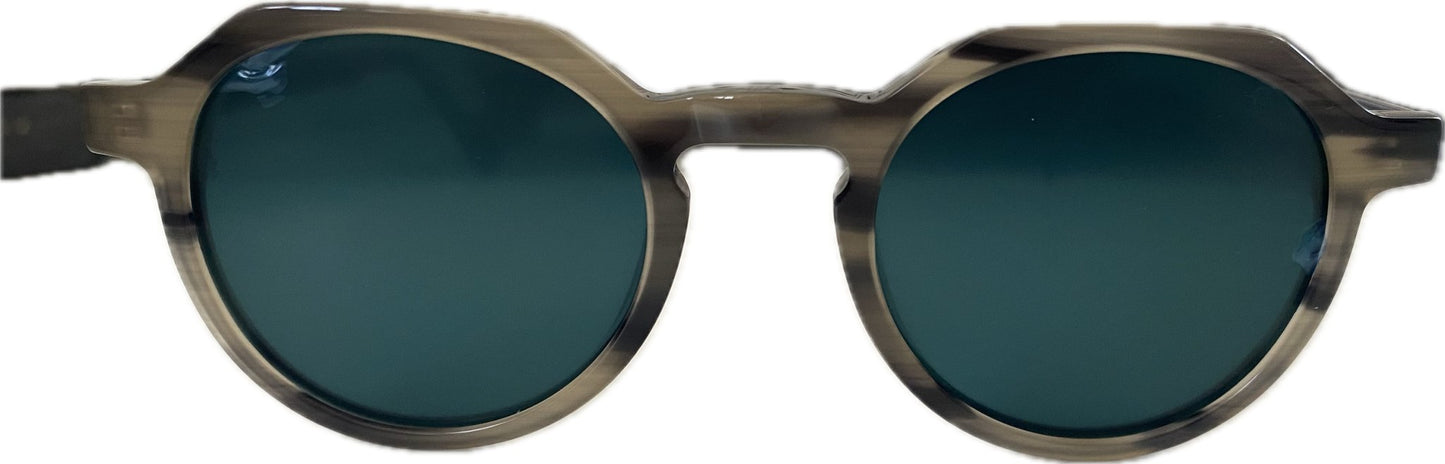 
                  
                    Charcoal retro sunglasses Acetate Frame Glasses Polarized - Eques Timepieces
                  
                