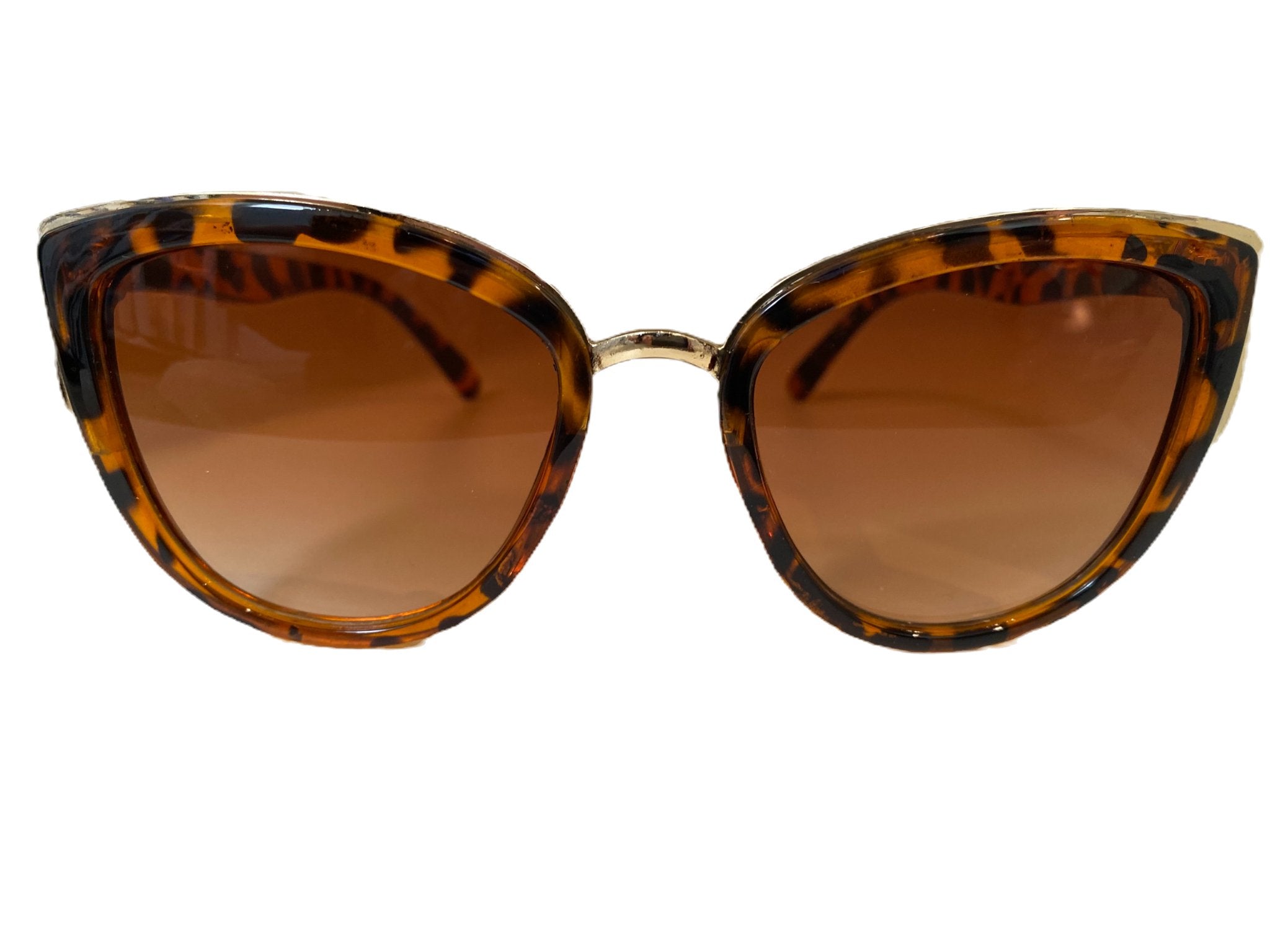 Cheetah Cat Eyes Sunglasses - Polarized Acetate Frame Glasses - Eques Timepieces