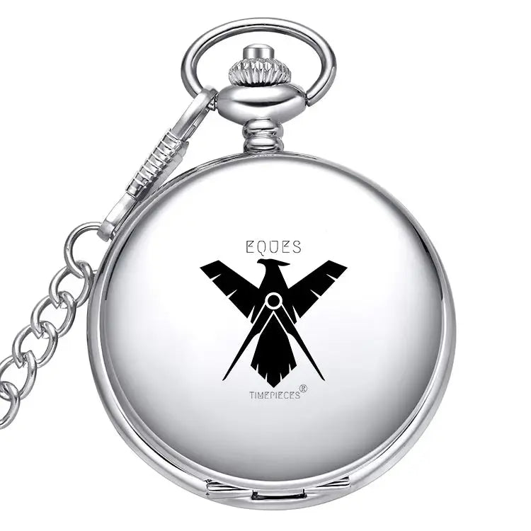 Excalibur Sterling Pocket Watch
