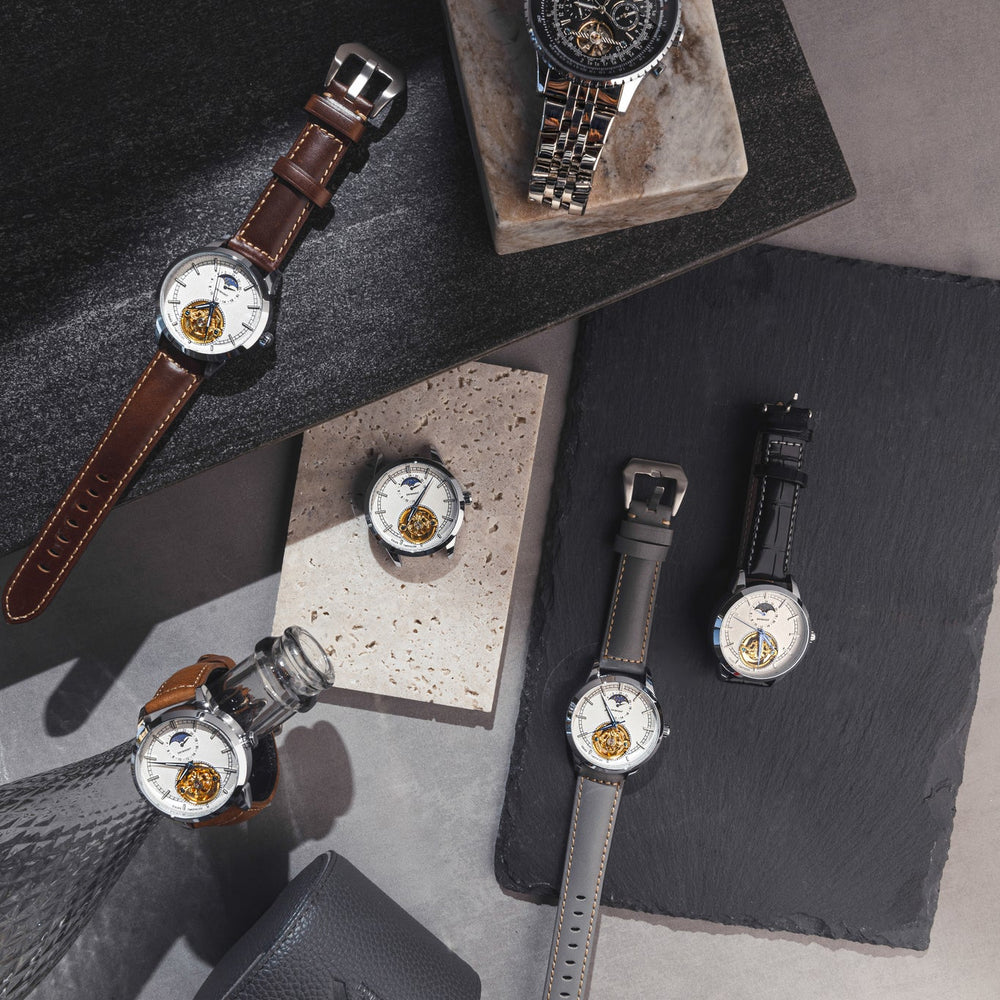 43mm Templar Timepiece - 50mm Nightwing timepiece - EQUES Timepiece