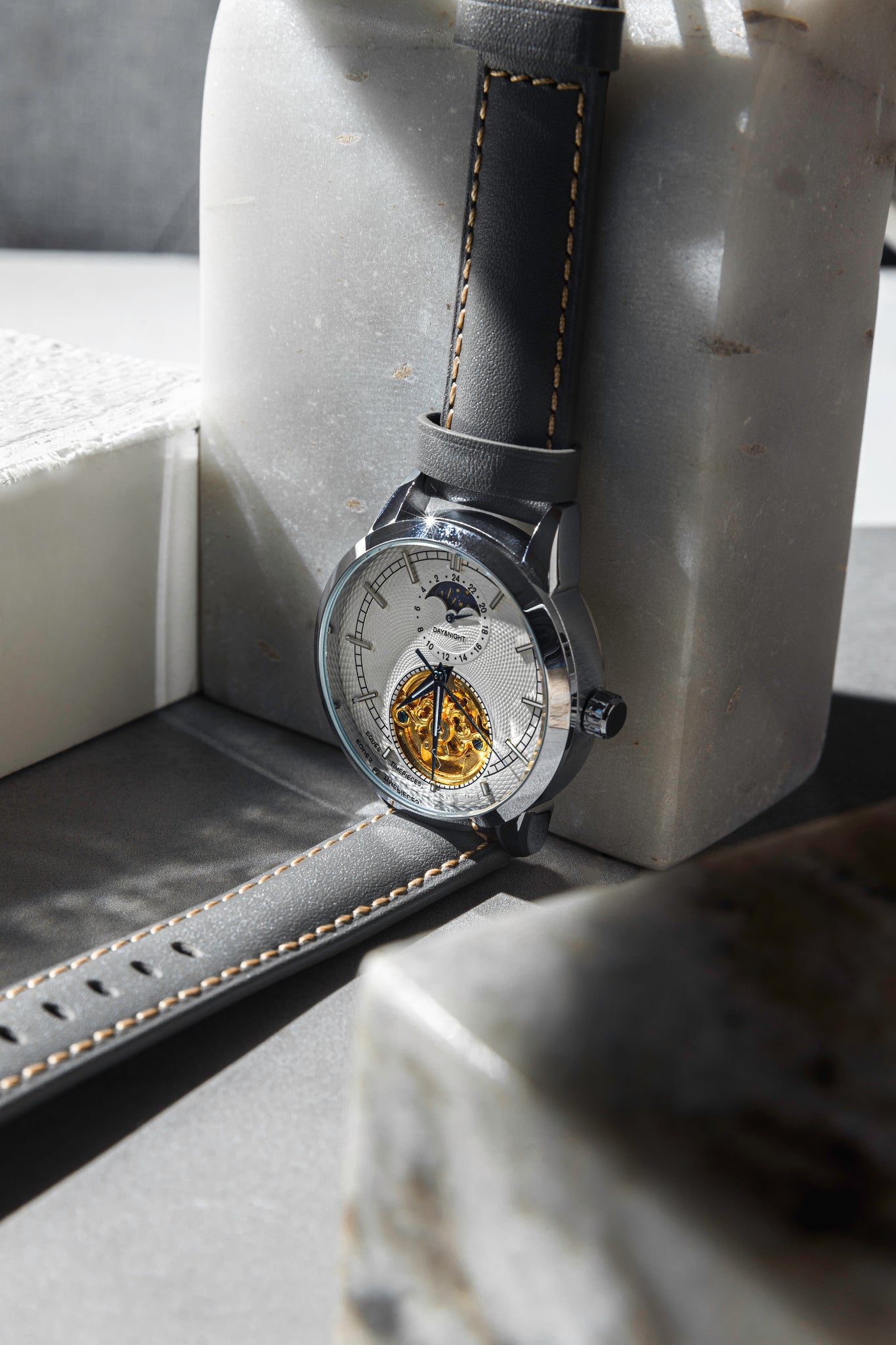 
                  
                    43mm Templar Timepiece -  EQUES Timepiece
                  
                