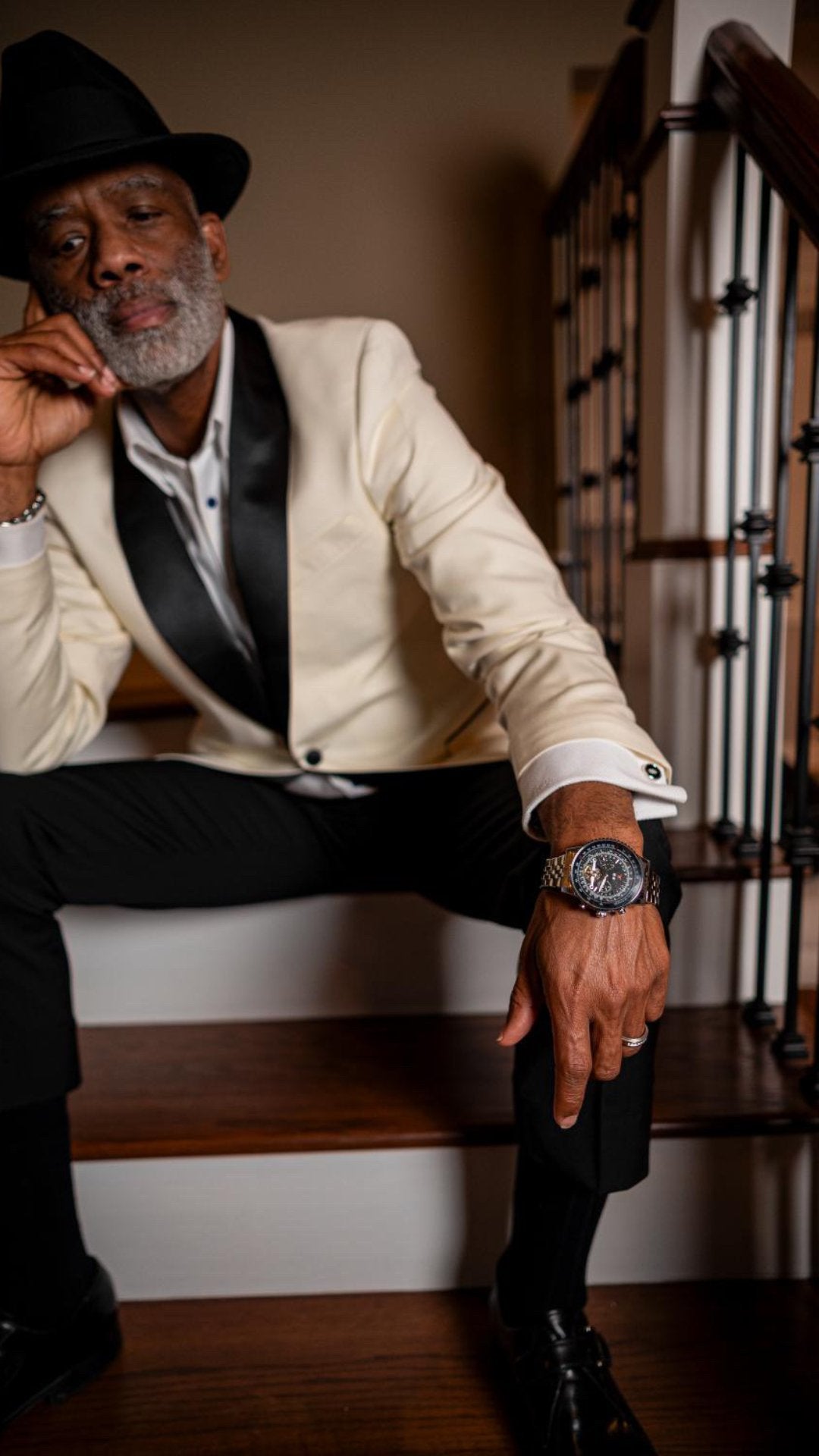 Nightwing Timepiece - 50mm Automatic Tourbillon Watch - Eques Timepieces
