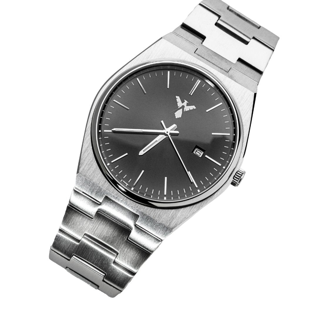 Saracen Timepiece - 41mm Stainless Steel Watch - Eques Timepieces