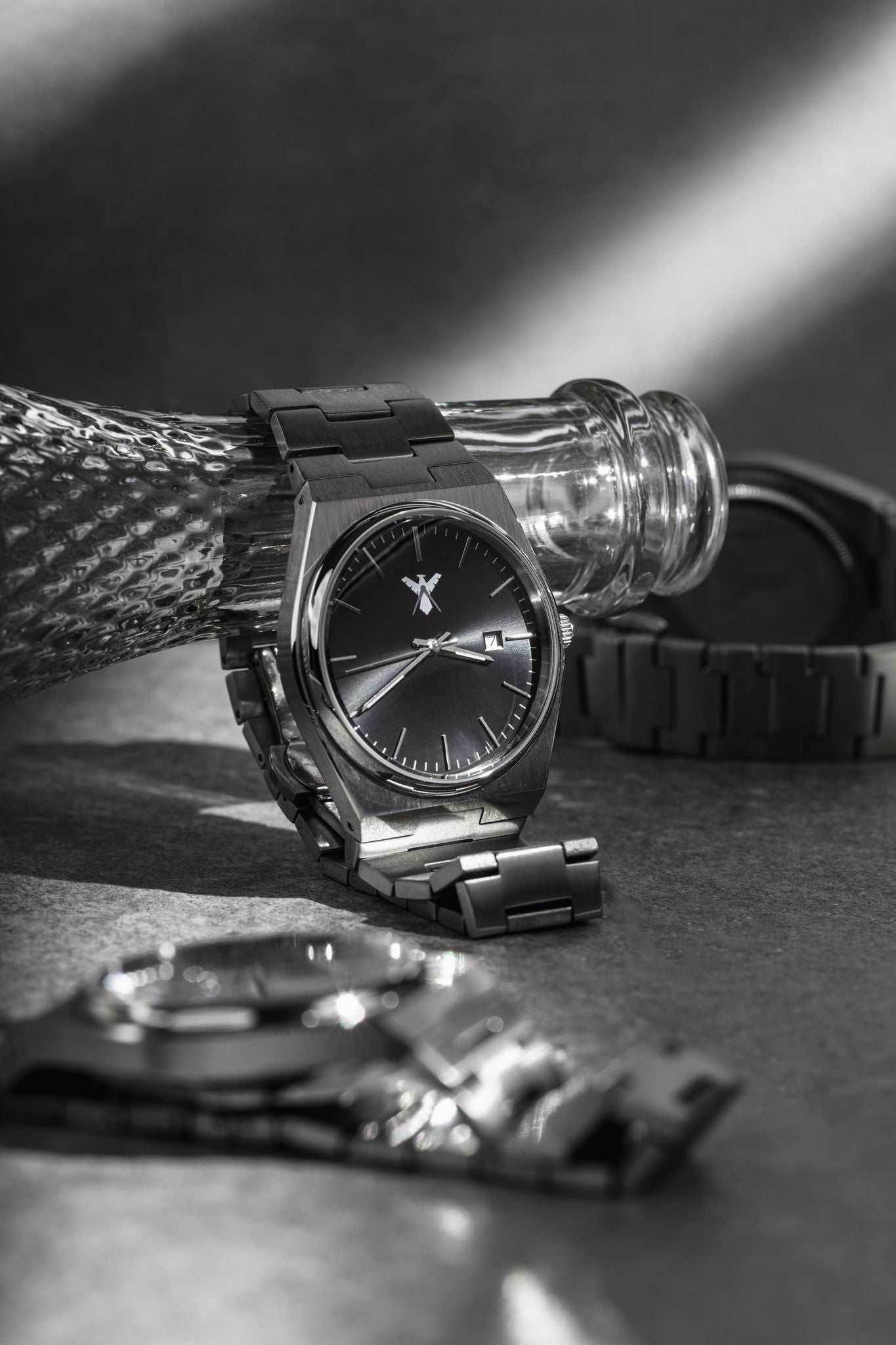 Saracen Timepiece - 41mm Stainless Steel Watch - Eques Timepieces