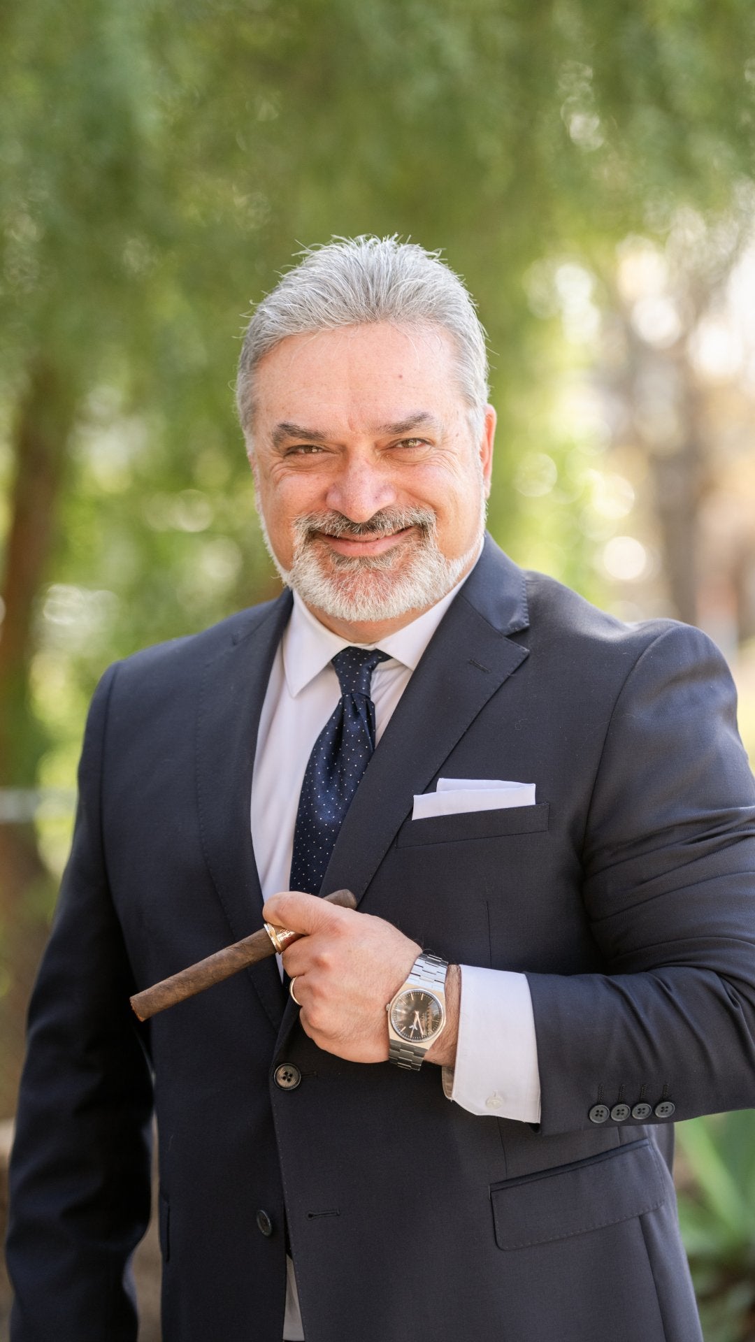 Saracen Timepiece - 41mm Stainless Steel Watch - Eques Timepieces