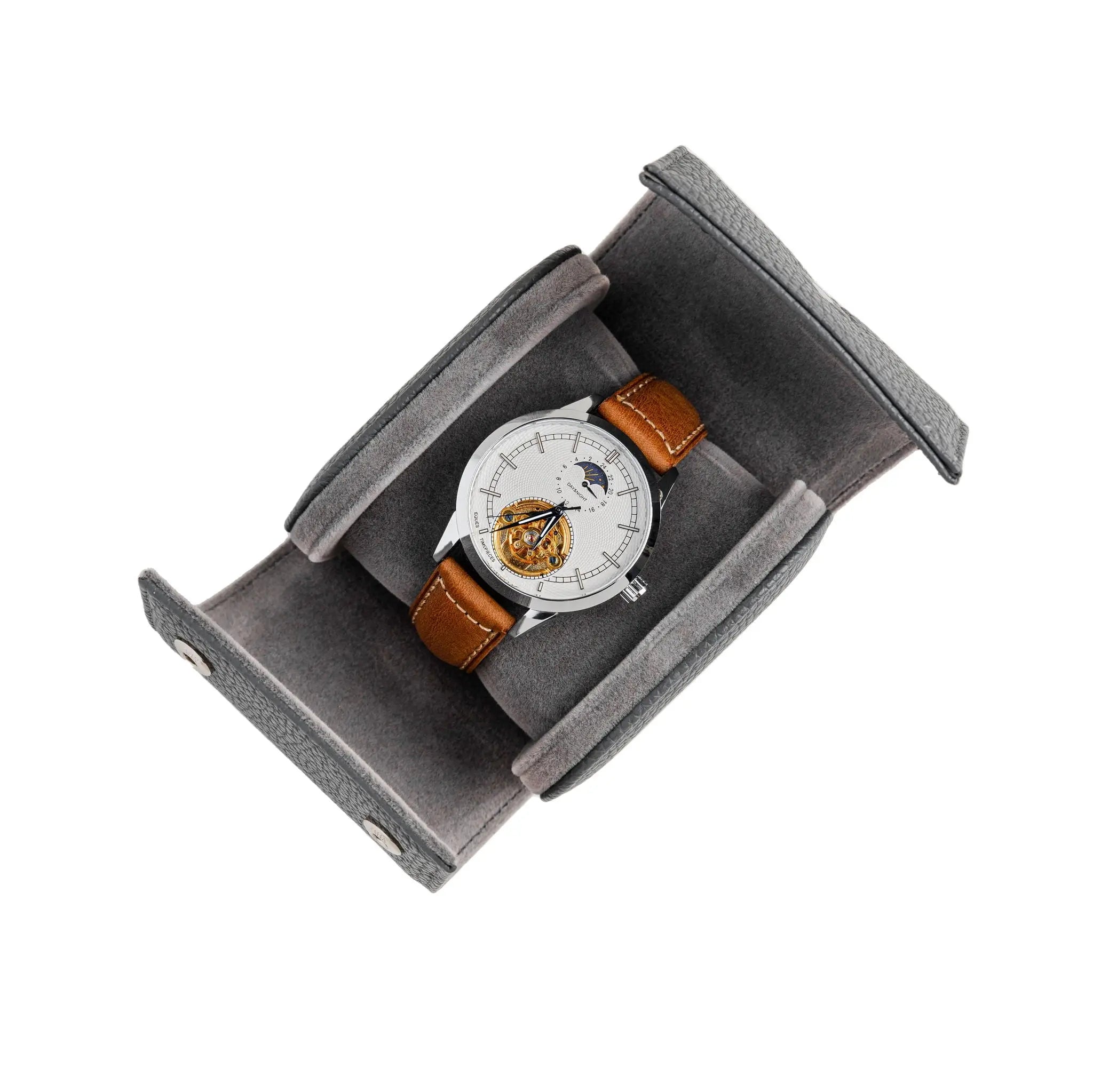Templar Timepiece - 43mm Automatic Tourbillon Watch & Strap Bundle My Store
