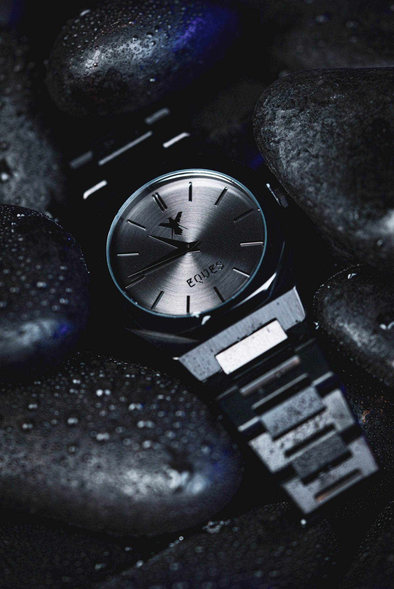The Dark Knight 40MM - Special Edition Ultra-Thin Watch - Eques Timepieces