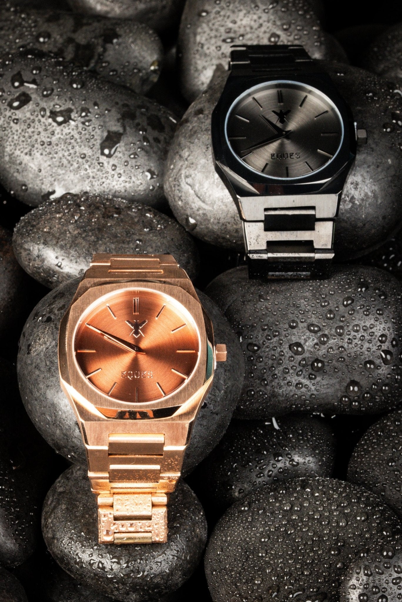 The Dark Knight 40MM - Special Edition Ultra-Thin Watch - Eques Timepieces