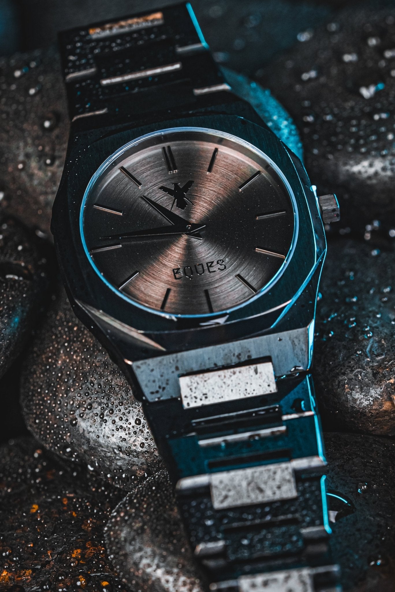 The Dark Knight 40MM - Special Edition Ultra-Thin Watch - Eques Timepieces