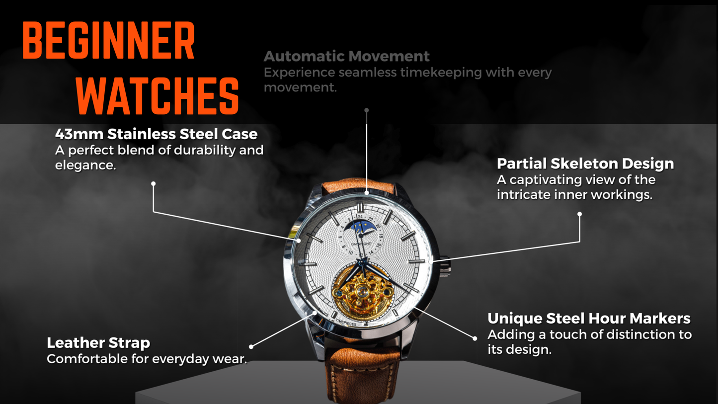 A Beginner’s Guide to Watch Movements: Mechanical, Quartz & Beyond - Eques Timepieces