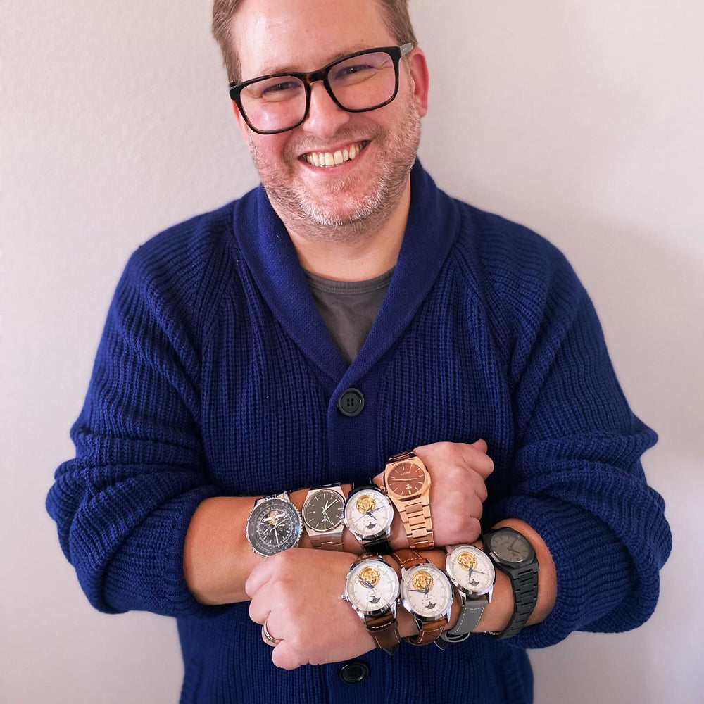 Meet STEVEN GAGNON | CEO | Watch Designer