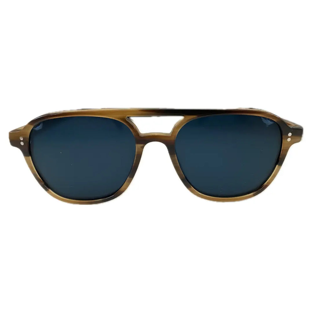 Tan Camo Director Cut Sunglasses - Polarized Acetate Frame Glasses