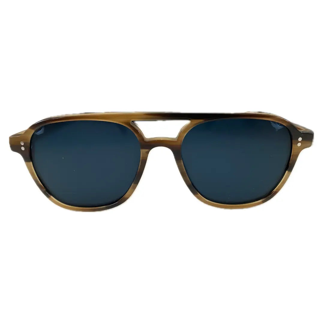 Tan Camo Director Cut Sunglasses - Polarized Acetate Frame Glasses