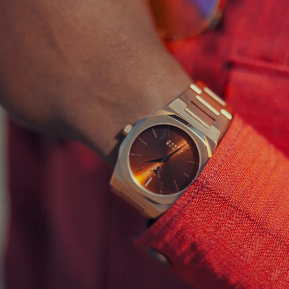 The Merovingian 40mm - Special Edition Rose Gold Watch
