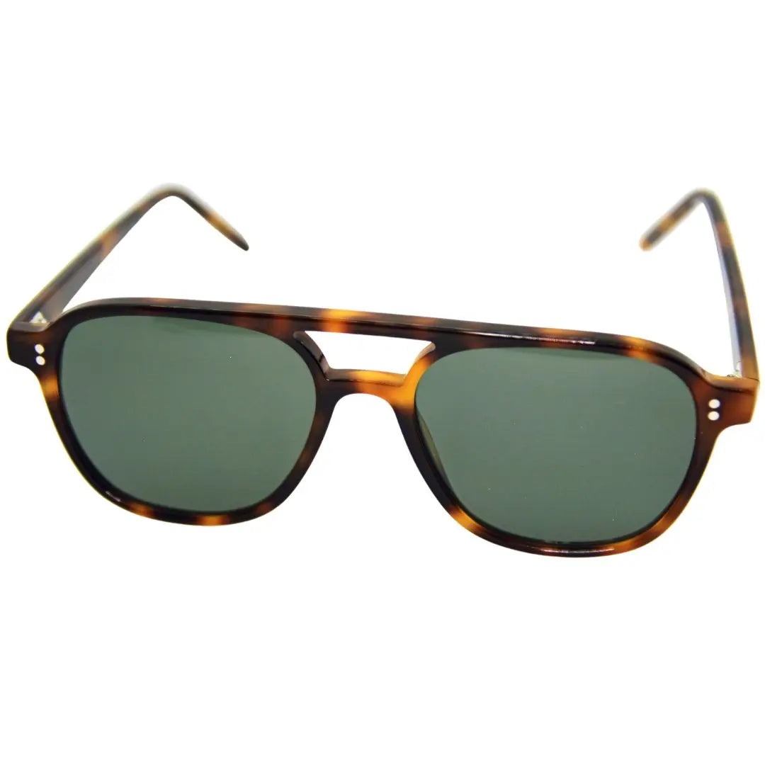 Brown Camo Director Cut Sunglasses - Polarized Acetate Frame Glasses - Eques Timepieces