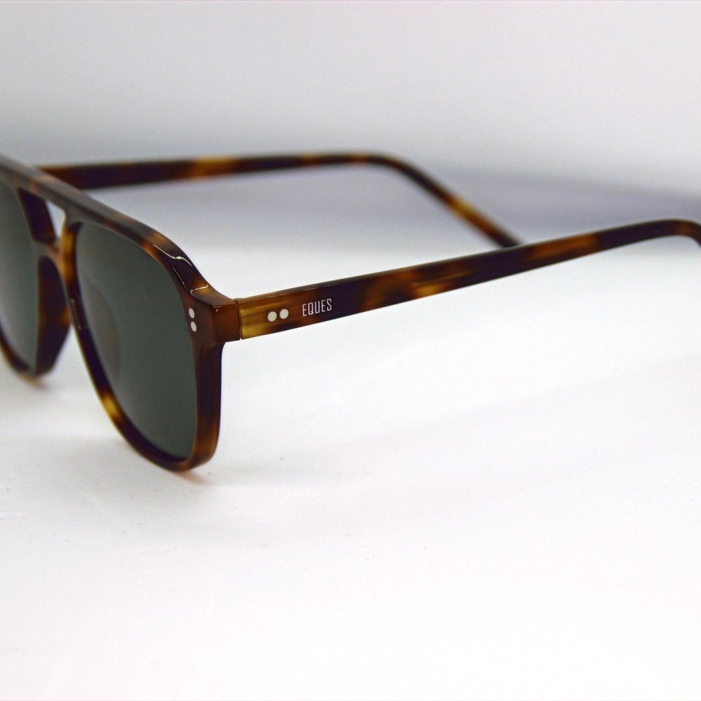 
                  
                    Brown Camo Director Cut Sunglasses - Polarized Acetate Frame Glasses - Eques Timepieces
                  
                