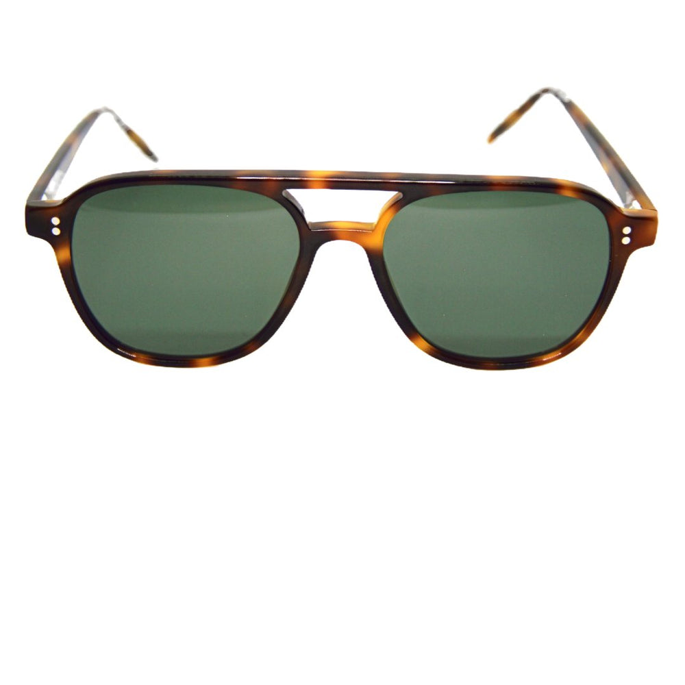 Brown Camo Director Cut Sunglasses - Polarized Acetate Frame Glasses - Eques Timepieces