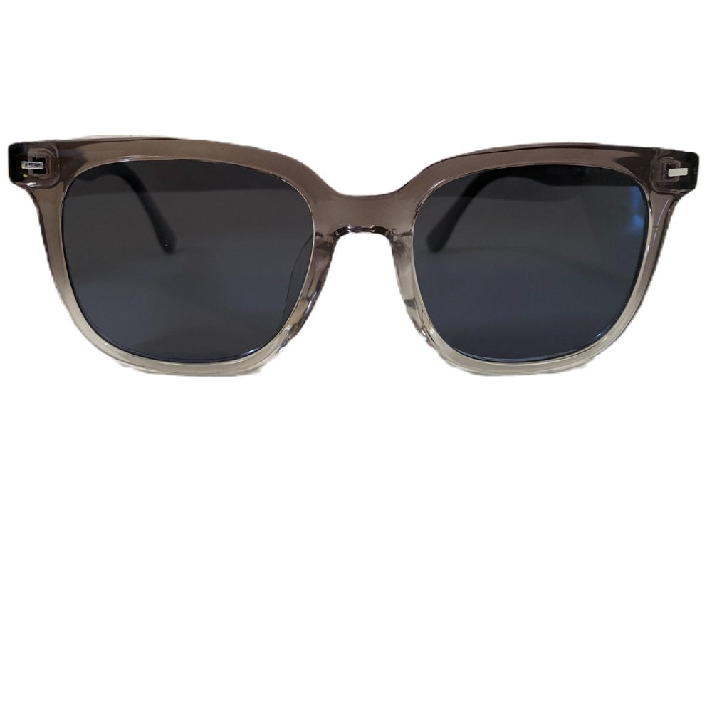 Charcoal Retro Sunglasses - Polarized Acetate Frame Glasses - Eques Timepieces