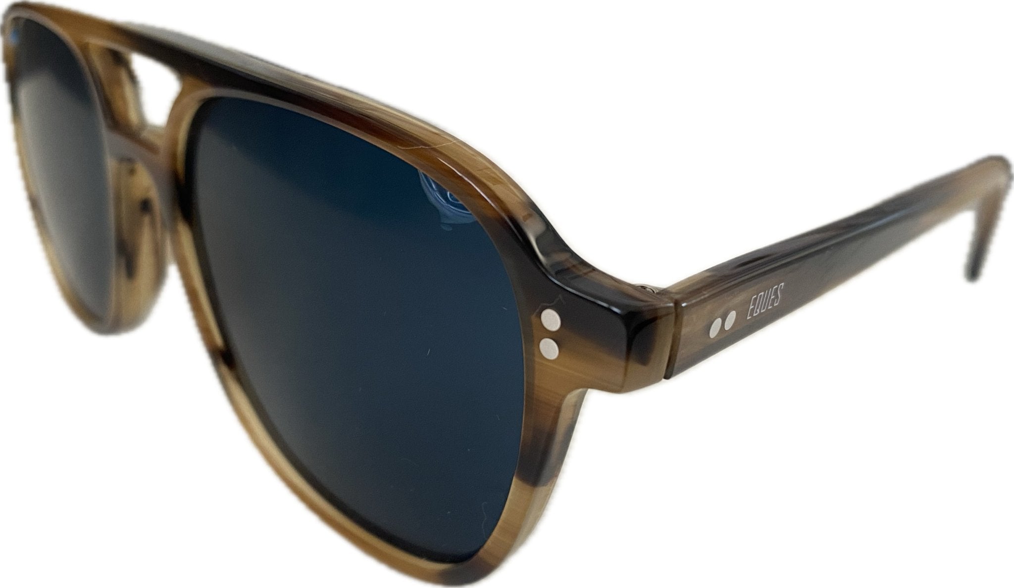 Tan Camo Director Cut Sunglasses - Polarized Acetate Frame Glasses - Eques Timepieces