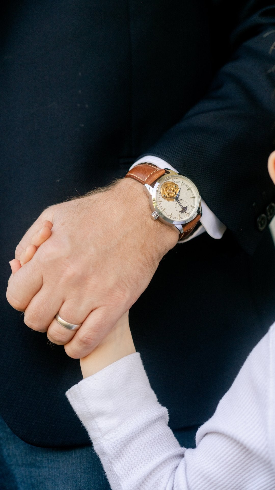 Templar Timepiece - 43mm Automatic Tourbillon Watch - Eques Timepieces