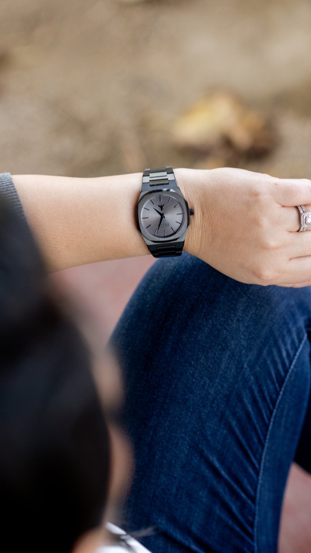 The Dark Knight 40MM - Special Edition Ultra-Thin Watch - Eques Timepieces
