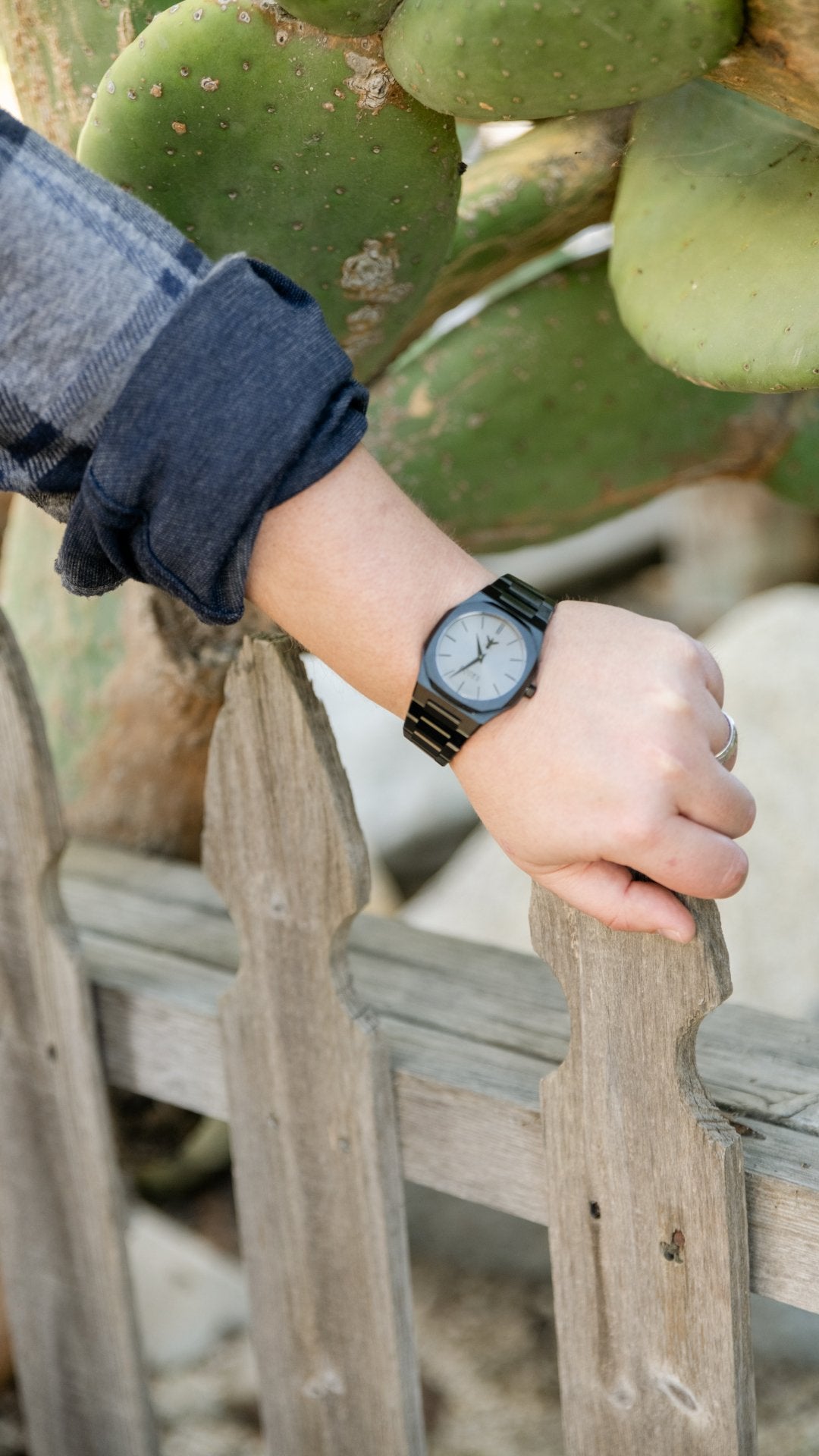 The Dark Knight 40MM - Special Edition Ultra-Thin Watch - Eques Timepieces