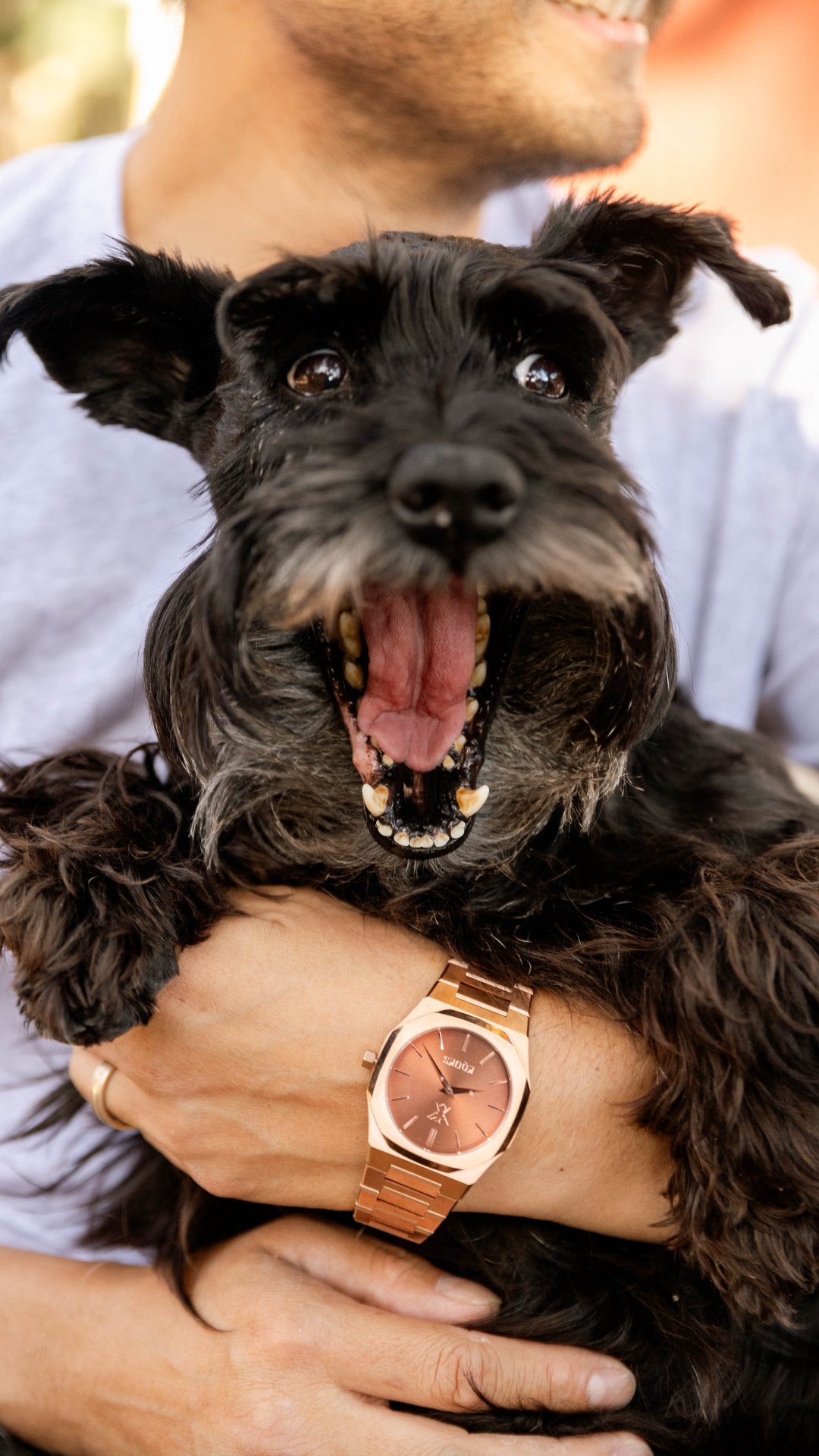 The Merovingian 40mm - Rose Gold Watch - Eques Timepieces