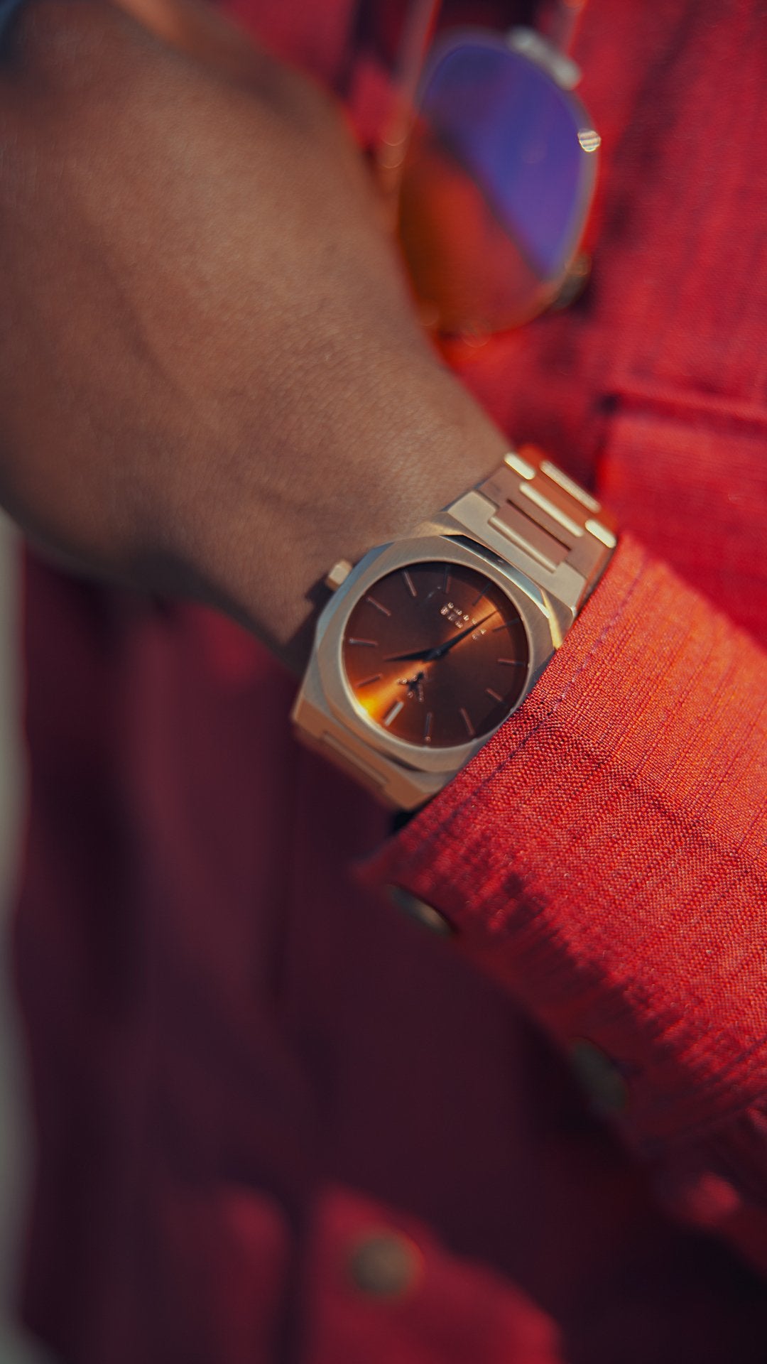 The Merovingian 40mm - Special Edition Rose Gold Watch - Eques Timepieces