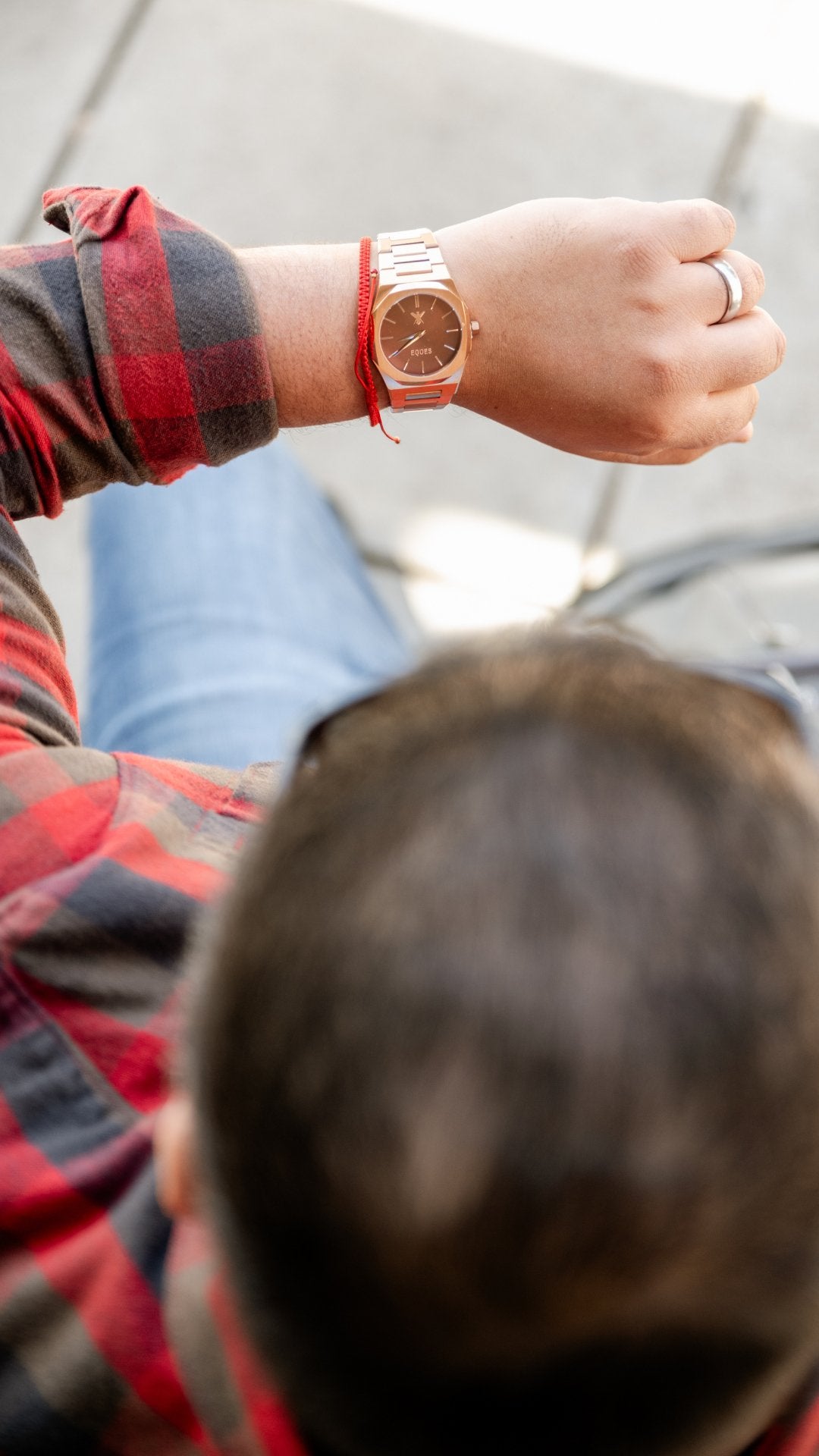 The Merovingian 40mm - Special Edition Rose Gold Watch - Eques Timepieces