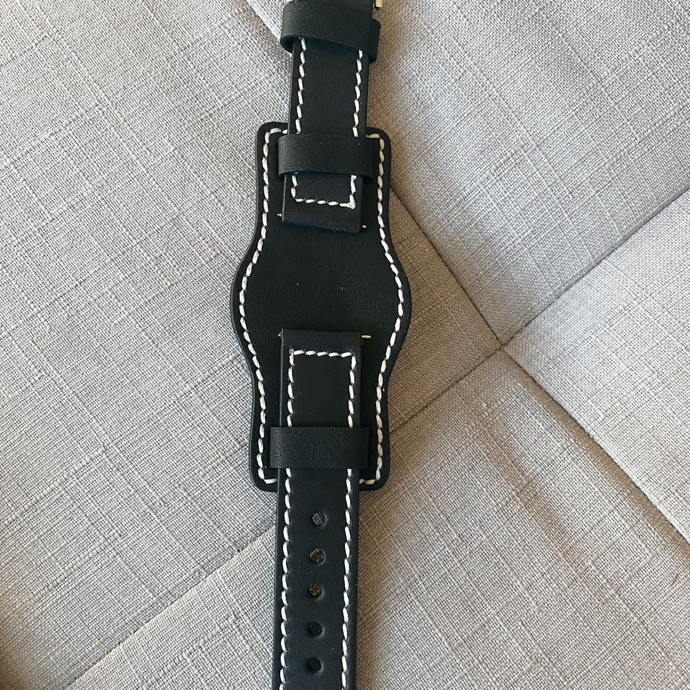 
                  
                    LEATHER BUND STRAP - Eques Timepieces
                  
                