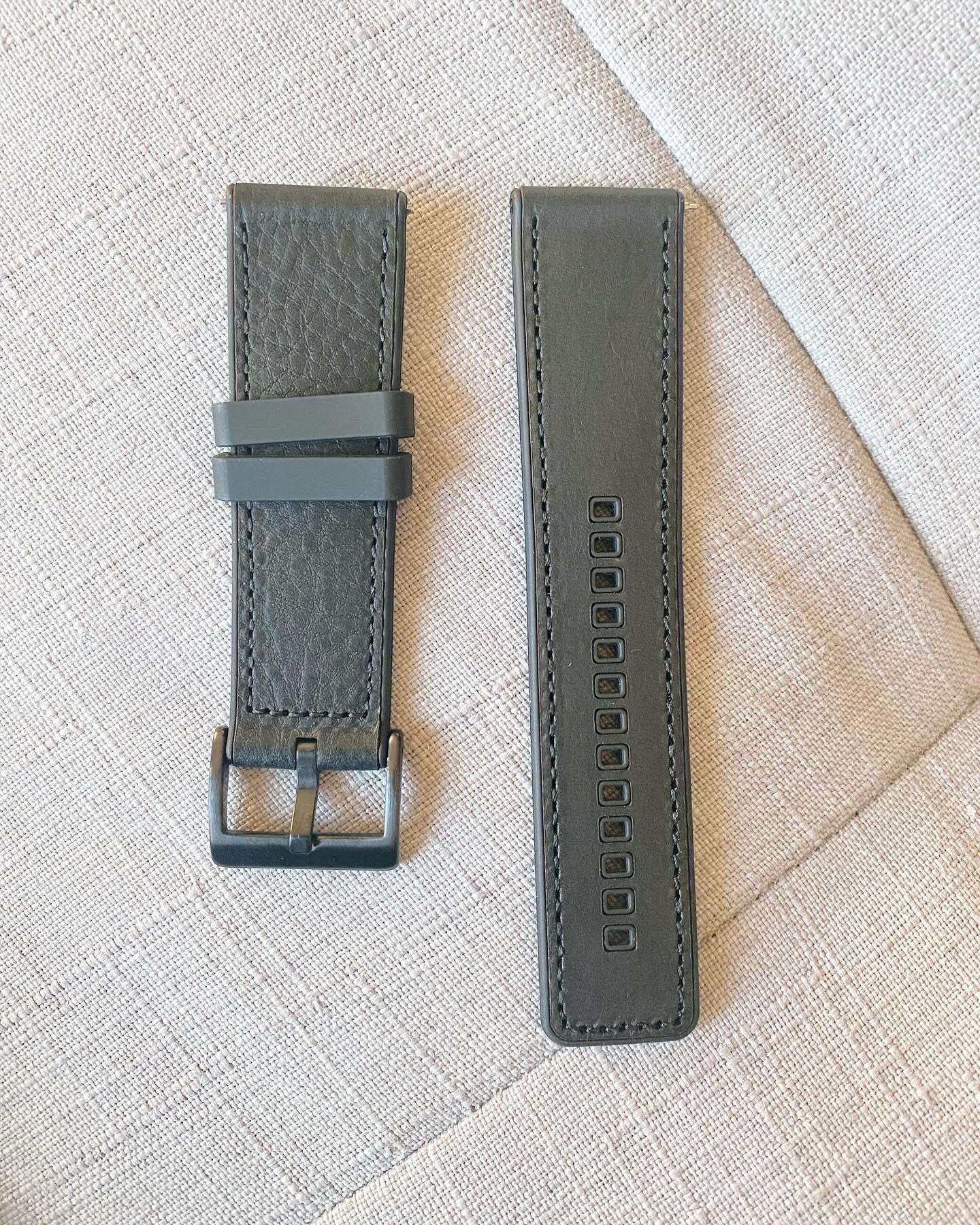 LEATHER | RUBBER HYBRID - Eques Timepieces