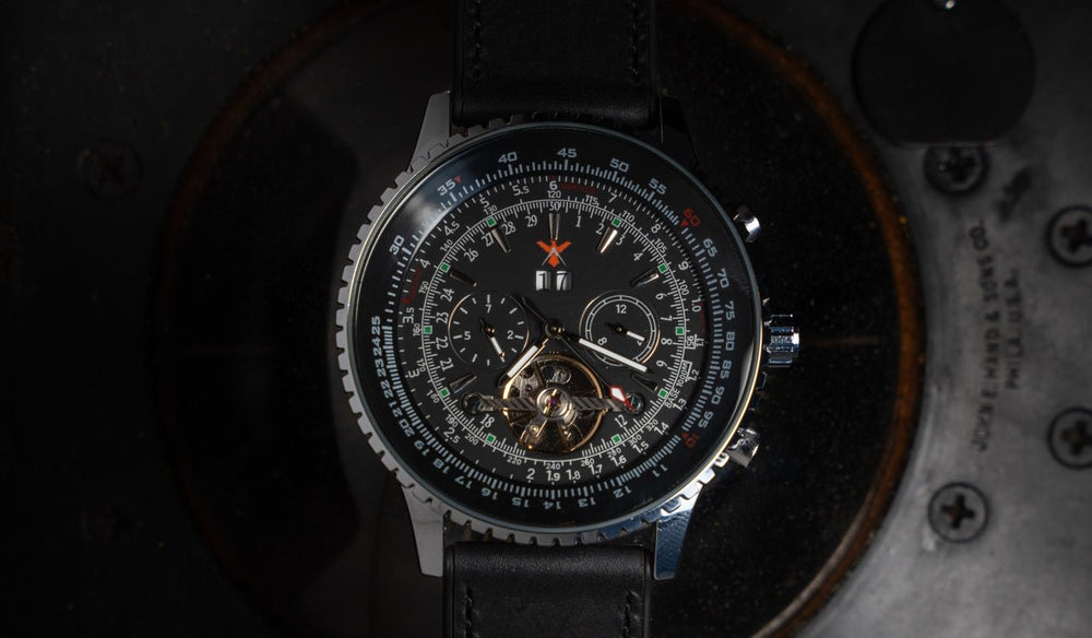 LEATHER | RUBBER HYBRID - Eques Timepieces