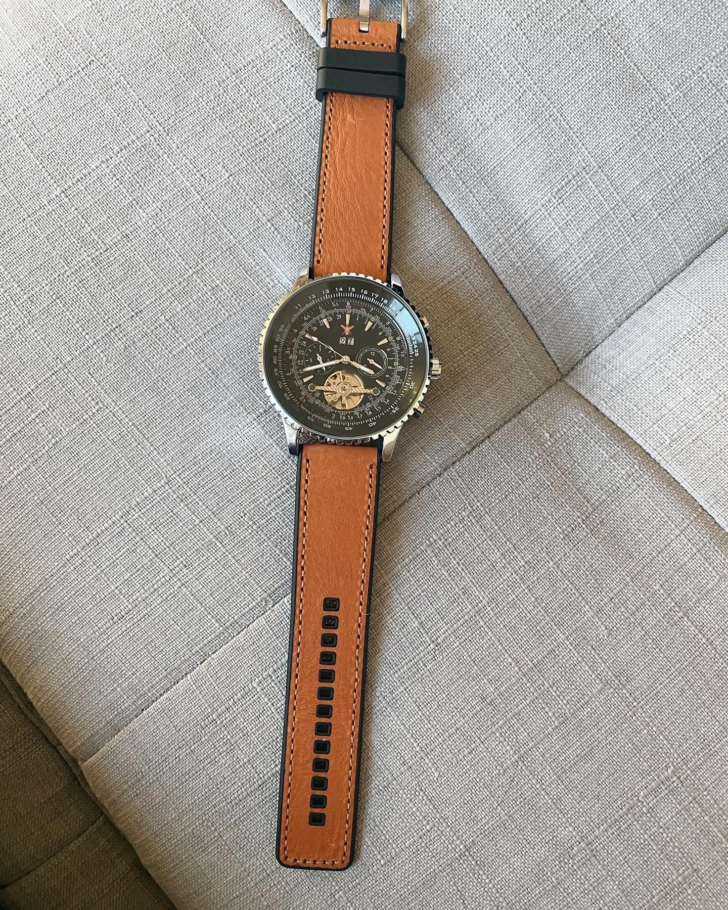 LEATHER | RUBBER HYBRID - Eques Timepieces