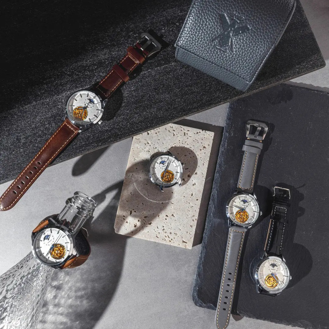 43mm Templar Timepiece - EQUES Timepiece