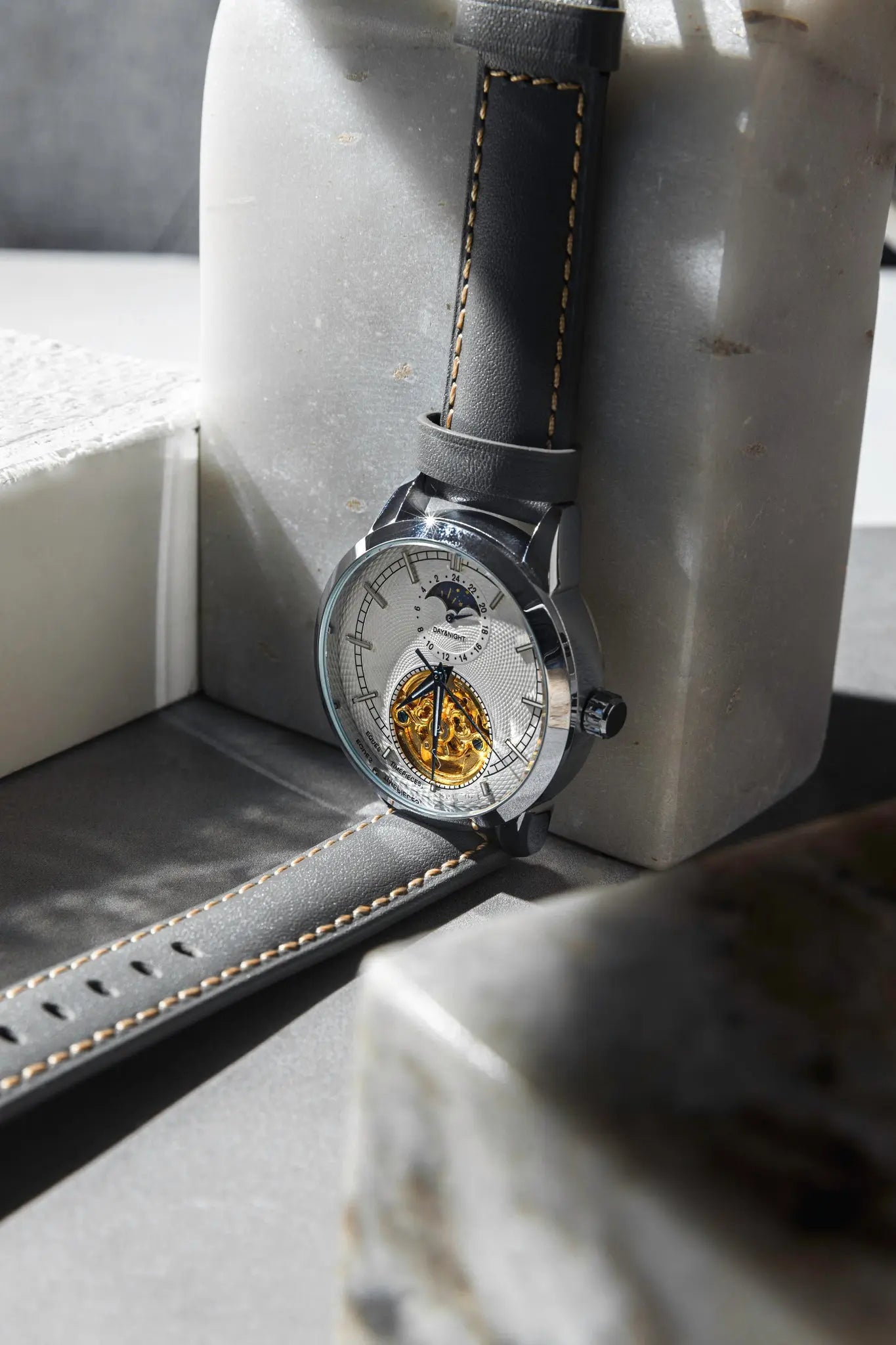 43mm Templar Timepiece -  EQUES Timepiece