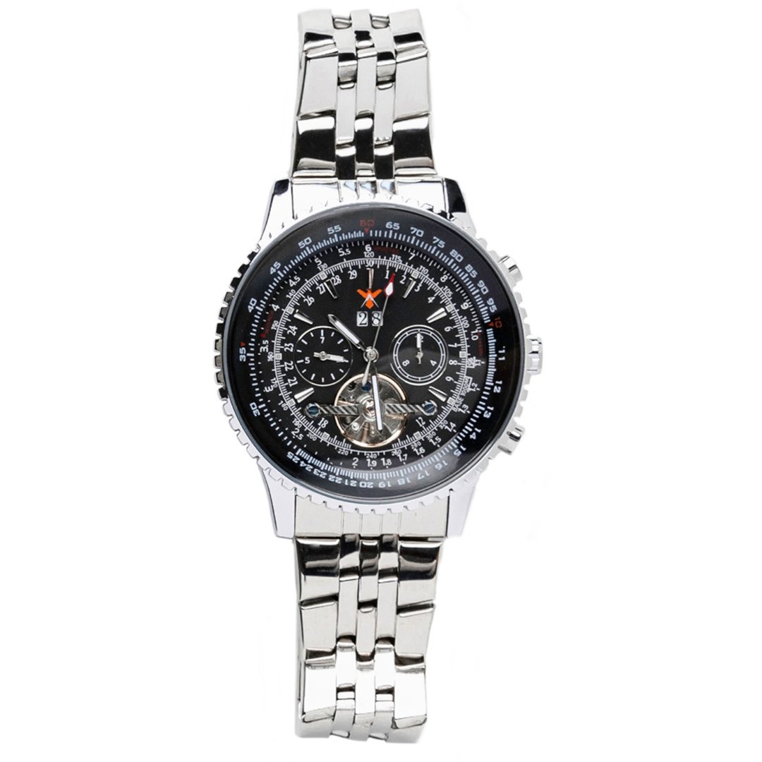 Nightwing Timepiece - 50mm Automatic Tourbillon Watch - Eques Timepieces