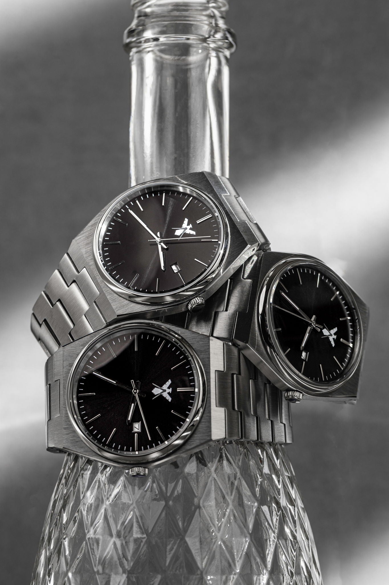 Saracen Timepiece - 41mm Stainless Steel Watch - Eques Timepieces