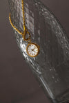 TALISMAN WATCH NECKLACE - Gold