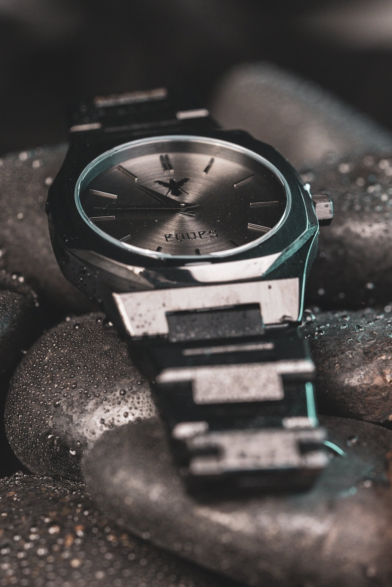 The Dark Knight 40MM - Special Edition Ultra-Thin Watch - Eques Timepieces