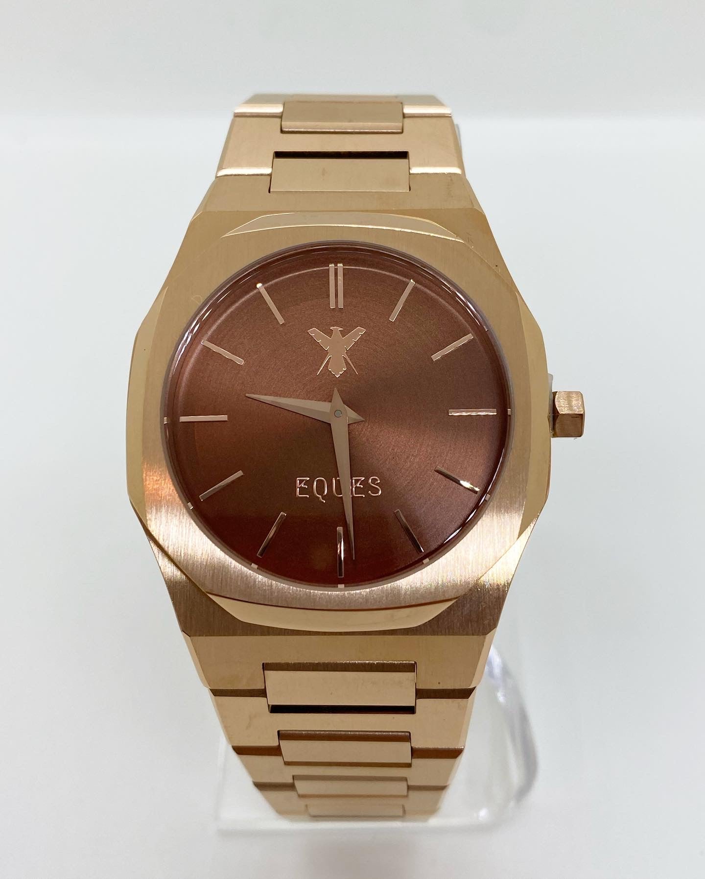 The Merovingian 40mm - Rose Gold Watch - Eques Timepieces