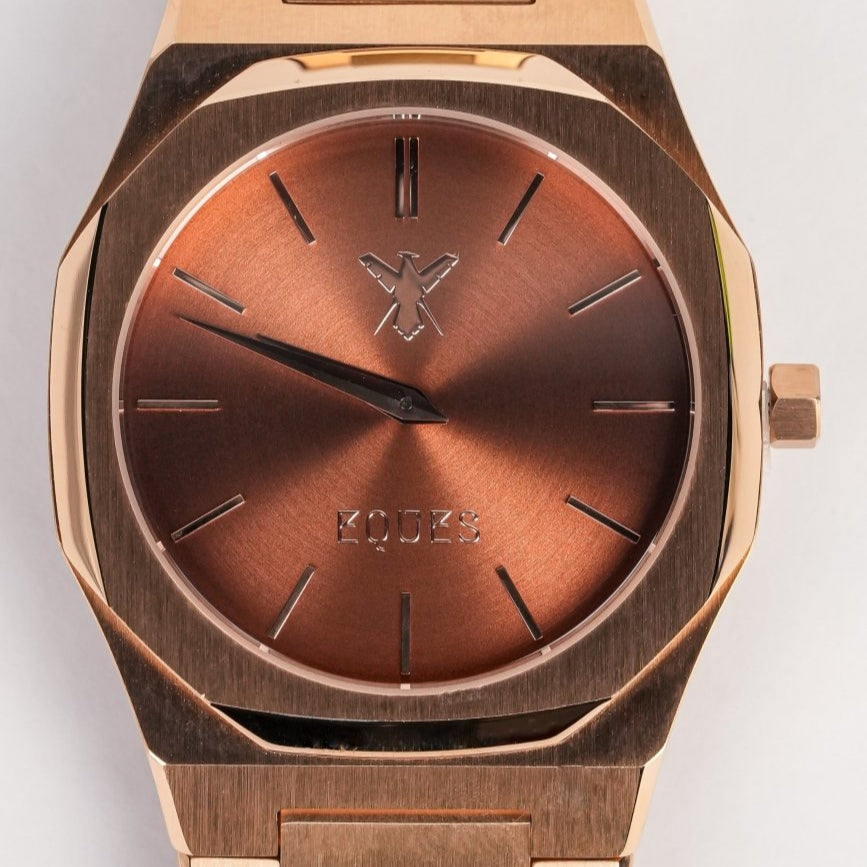 The Merovingian 40mm - Special Edition Rose Gold Watch - Eques Timepieces
