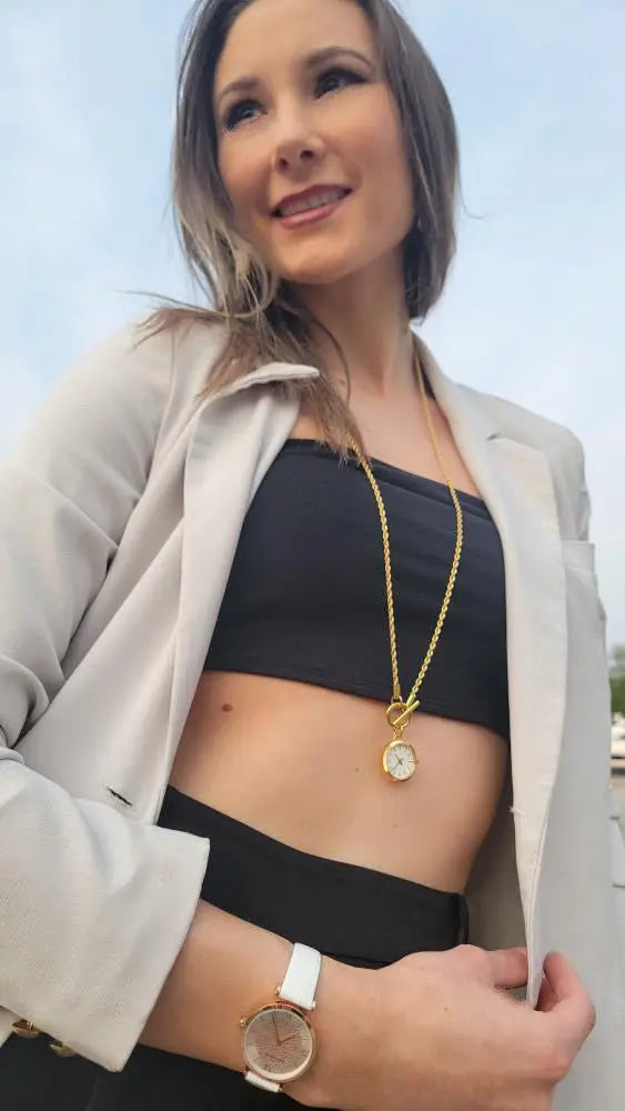 Women's Timepiece Bundle: The Countess & Talisman - Eques Timepieces